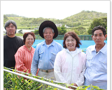 共に頑張るしょうが農家さん