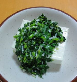 モロヘイヤ豆腐
