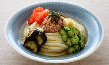 s_（金色昆布つゆ）ツナのぶっかけうどん13165