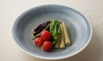 s_（金色昆布つゆ）夏野菜の煮びたし L 13413
