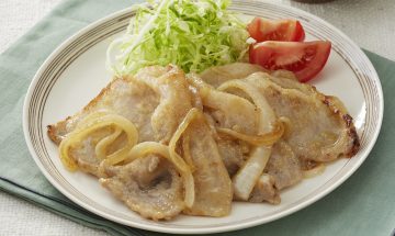 豚肉の生姜焼き★