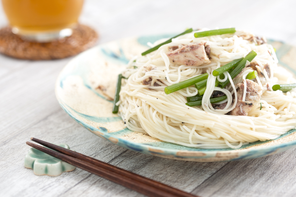 鯖水煮缶でそうめんちゃんぷる イオン琉球のおすすめレシピ おいしい 県産食品を使ったレシピ