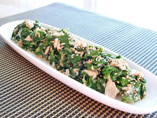 雲南百薬柚子胡椒ポンマヨ胡麻和え♪３.jpg