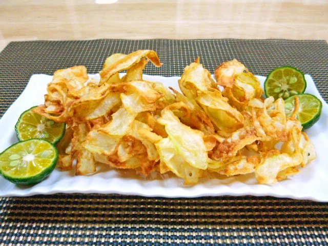 ケレウェレ（スパイシーな揚げプランテン）のレシピ