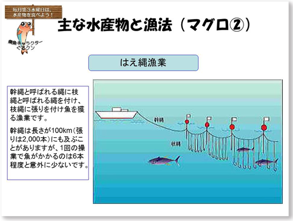 はえ縄漁業
