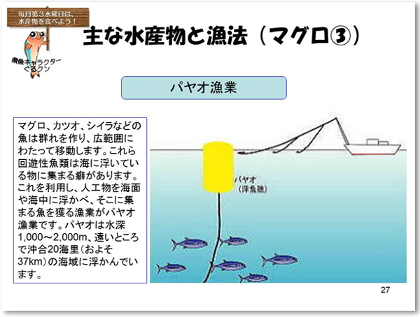パヤオ漁業