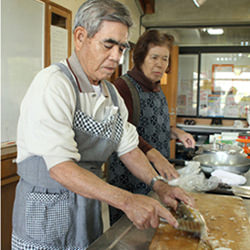 料理教室の開催