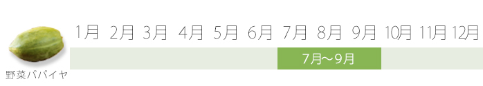 特集 おきなわ旬食材レシピ 旬のおきなわ県産食材を楽しもう 8月の旬食材 野菜パパイヤ 沖縄方言名 パパヤー 沖縄料理レシピなら おきレシ