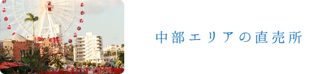 中部エリアの直売所