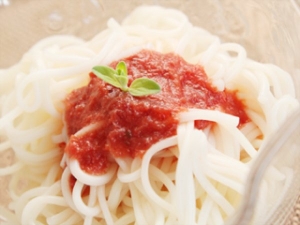 アセローラの冷やそうめん