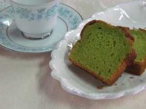 からし菜のパウンドケーキ