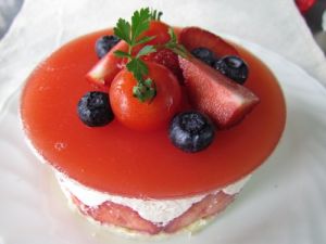 トマトのムースケーキ 沖縄料理レシピなら おきレシ