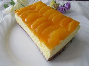 たんかんのムースケーキ