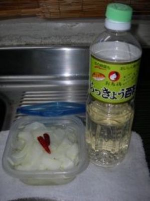 モーイの甘酢漬