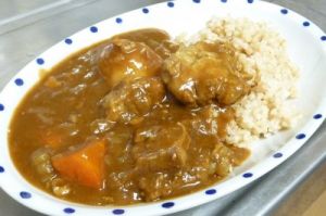 トロトロ軟骨ソーキ入りカレー