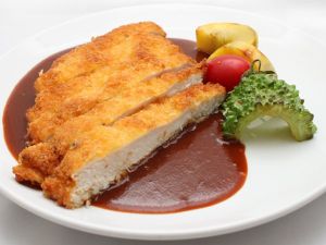 チキンカツレツ