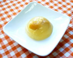 シークヮーサーまるごと搾りのマロンゼリー 沖縄料理レシピなら おきレシ