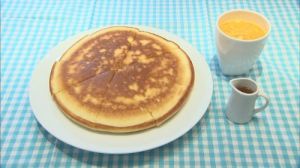 みんなで楽しもうタンカンのホットケーキ