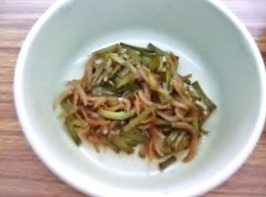 ぐしちゃんいい菜の佃煮おにぎり