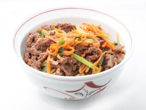 プルコギ（韓国風焼肉）丼