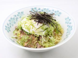 オクラの坦々麺