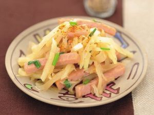 スパムとパパイヤ炒め 沖縄料理レシピなら おきレシ