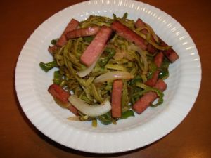 シマナー麺焼きそば