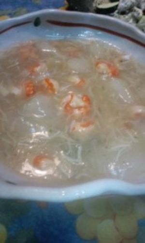 冬瓜とえびのトロトロ煮