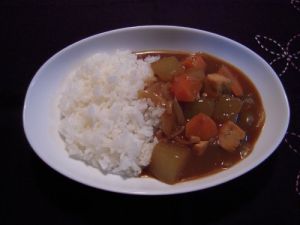 シブイの和風味カレー