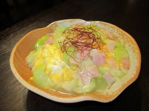 ナーベラー天津飯