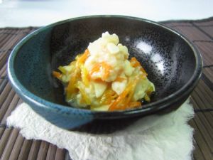 いなむどぅちみその白和え 沖縄料理レシピなら おきレシ