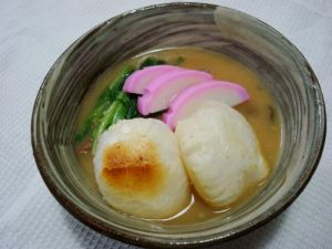 いなむどぅちでお雑煮