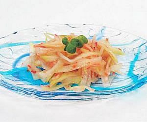 パパイヤの梅醤油和え 沖縄料理レシピなら おきレシ
