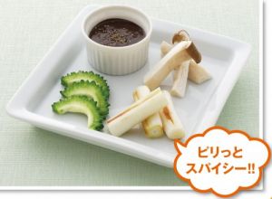 スパイシーな味わいブラックペッパーソース