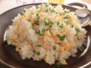 シンプルしょうがチャーハン