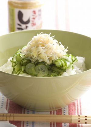 しらすしょうが丼