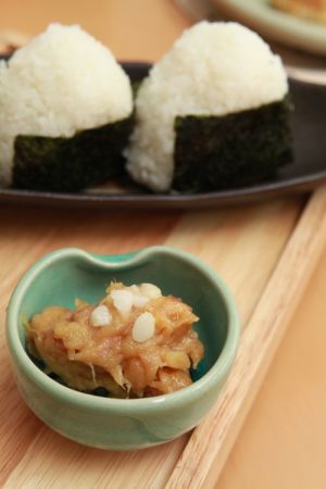 ニンニク味噌おにぎり