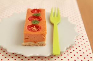 トマトベイクドチーズケーキ 沖縄料理レシピなら おきレシ