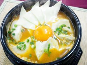 チーズカレースンドゥブ