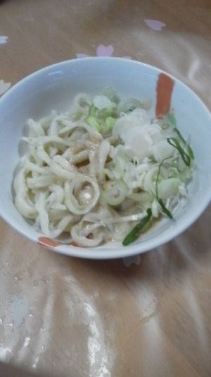 元気もりもり　ゴーヤうどん