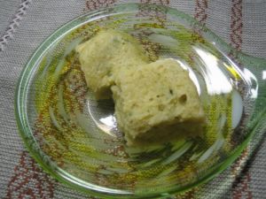 ゴーヤチーズでチンケーキ