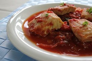 メカジキのトマト煮