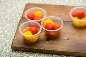 ミニトマトのマリネ