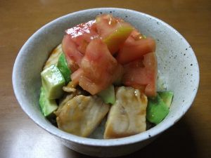 炙りマグロのさっぱりテリヤキ丼