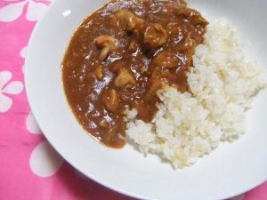 パパイヤのトマトカレー