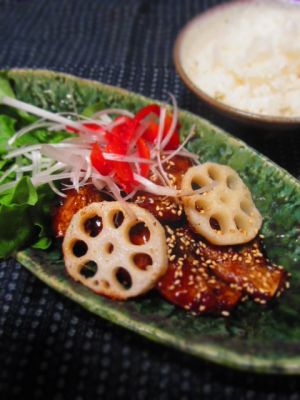 ご飯が進む！揚げサバの黒糖＆黒酢絡め