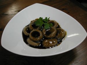 黒玉だんご