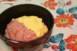 ポークたまご丼