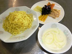 島野菜のホワイトつけ麺