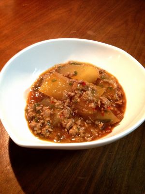 ほっこりあったか♪麻婆冬瓜